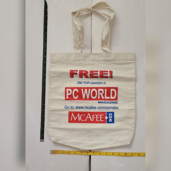 MCAFEE Tote Bag - Picture 5 of 5